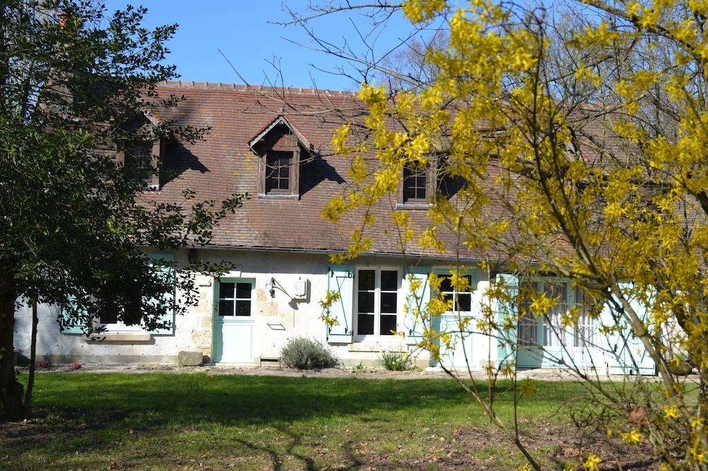 Gite de la Ronceraie Chaumont-sur-Loire Exterior foto