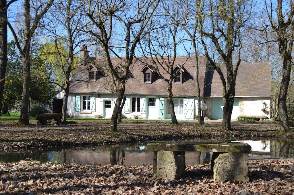 Gite de la Ronceraie Chaumont-sur-Loire Exterior foto