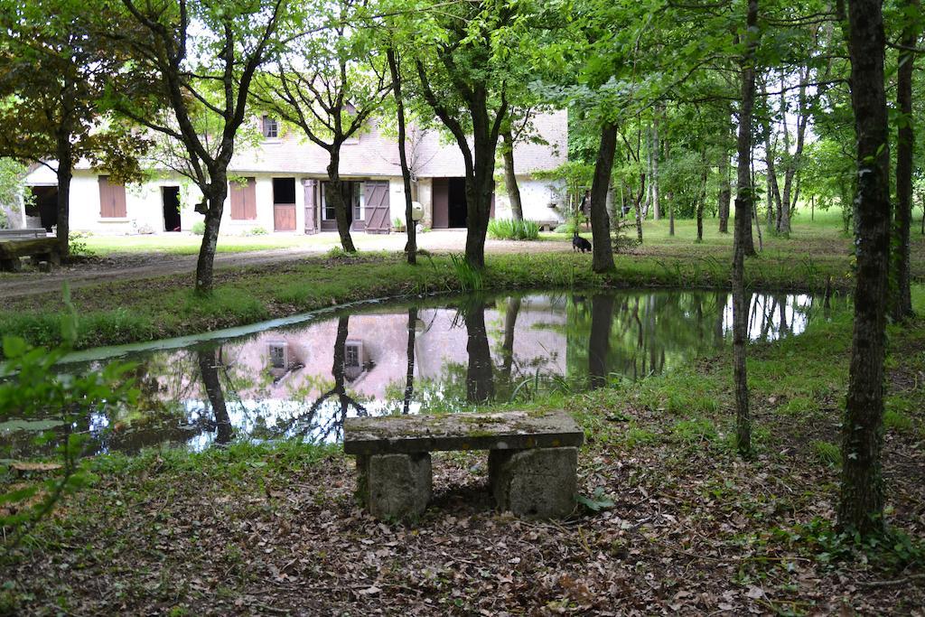 Gite de la Ronceraie Chaumont-sur-Loire Exterior foto