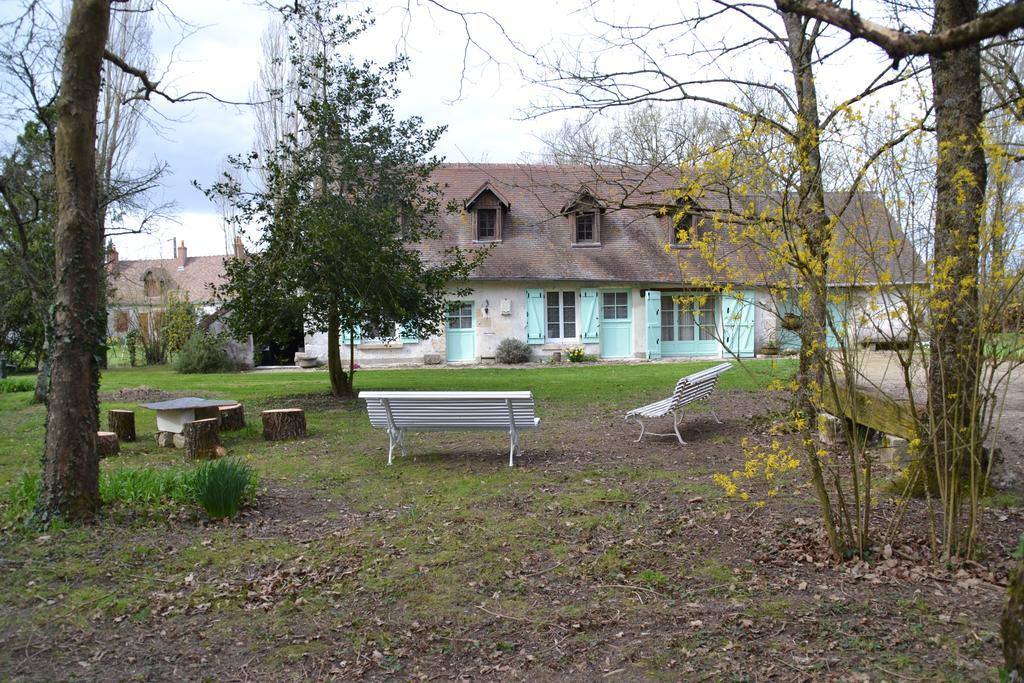 Gite de la Ronceraie Chaumont-sur-Loire Exterior foto
