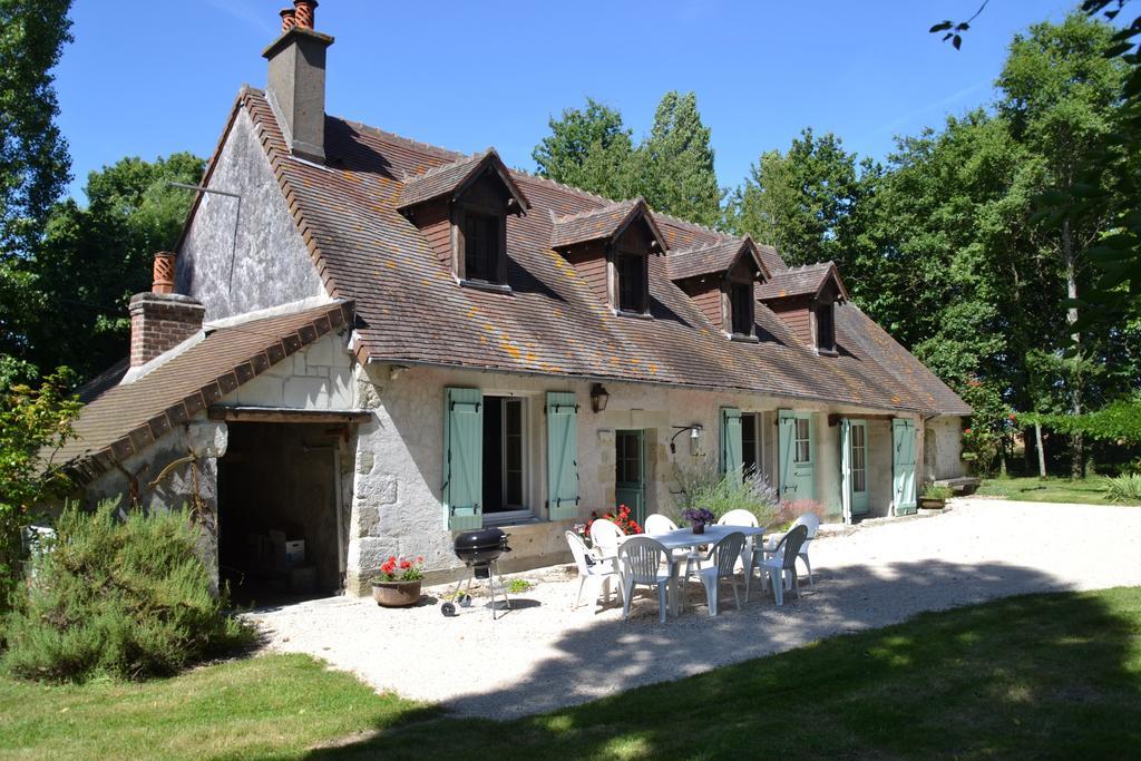 Gite de la Ronceraie Chaumont-sur-Loire Exterior foto