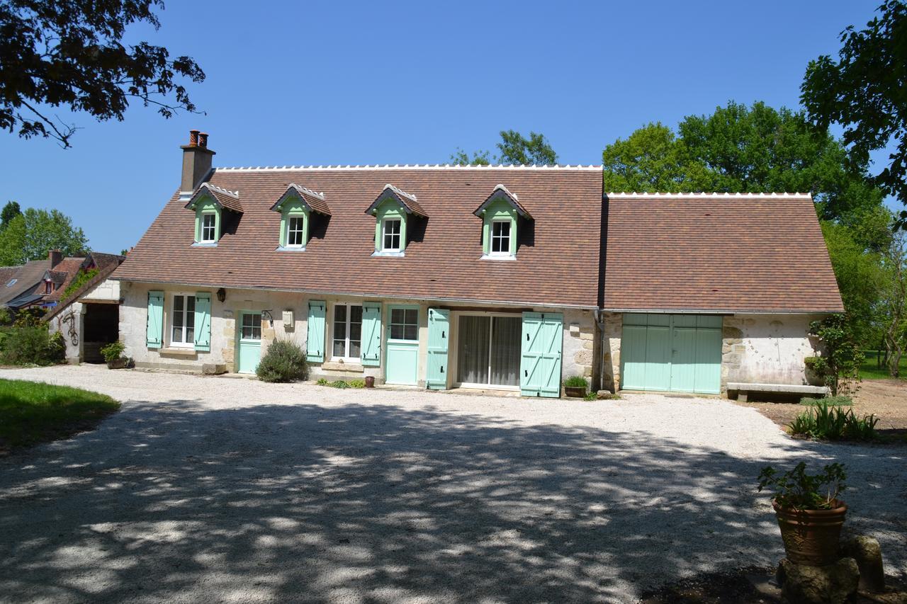Gite de la Ronceraie Chaumont-sur-Loire Exterior foto