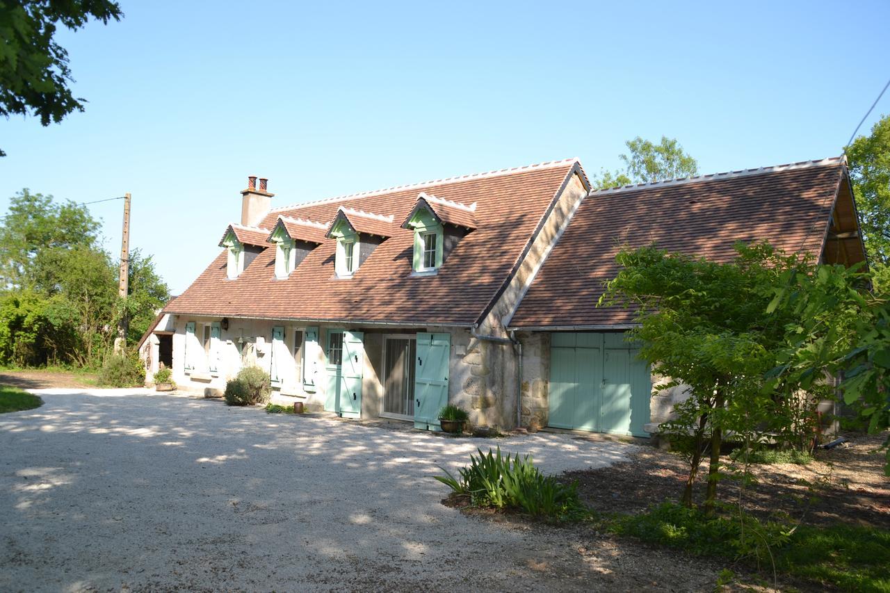 Gite de la Ronceraie Chaumont-sur-Loire Exterior foto